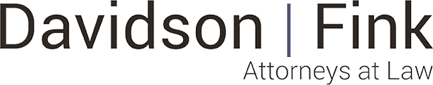 Davidson Fink logo with the text Attorneys at Law below the firm name.