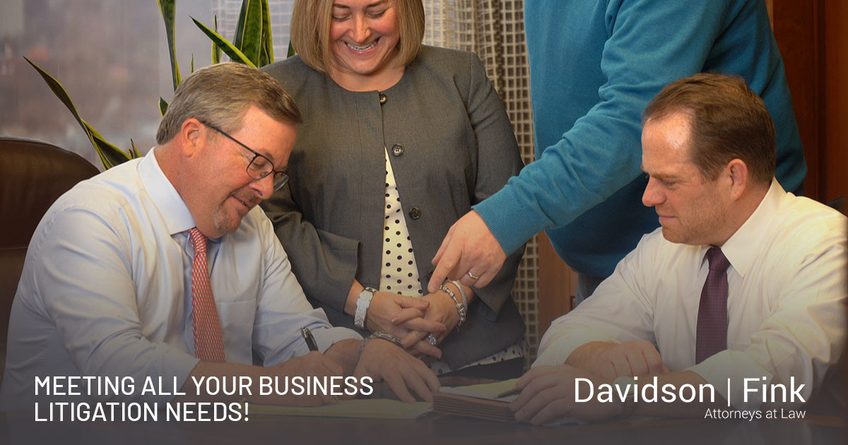 Thinking of Starting a Business? Already Established? Davidson Fink has you covered!