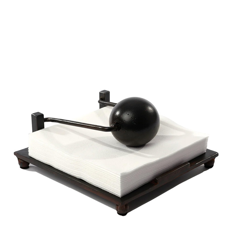 Paper Towel Holder by Jan Barboglio