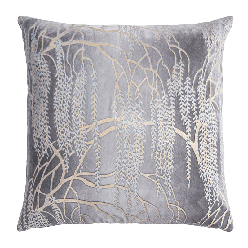 Kevin O'Brien Studio Willow Throw Pillow - Thumbnail 2