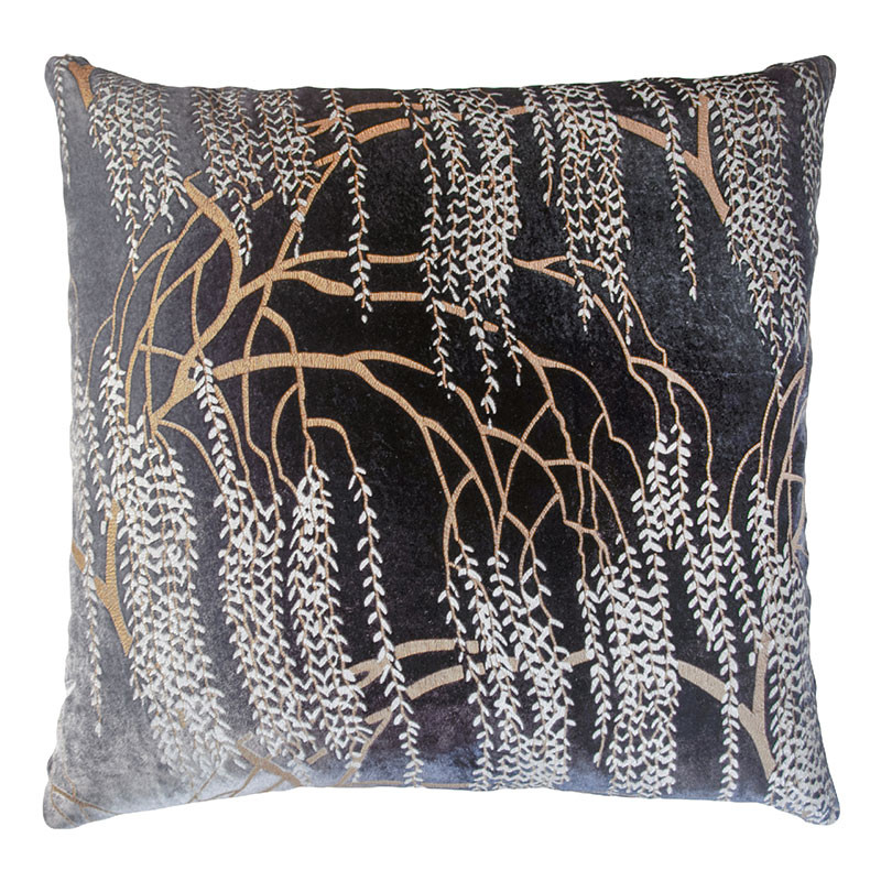 Kevin O'Brien Studio Willow Throw Pillow - Thumbnail 5