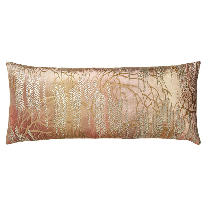 Kevin O'Brien Studio Willow Throw Pillow
