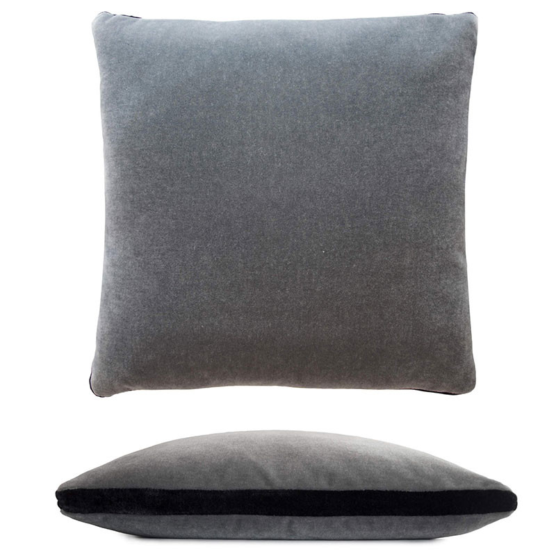 Mohair Box Pillow By Kevin O'Brien Studio