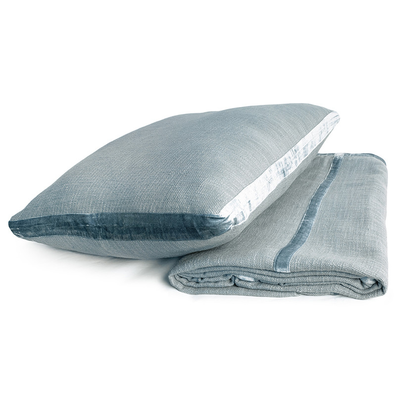 Chunky Weave Cotton Coverlet By Kevin O'Brien Studio