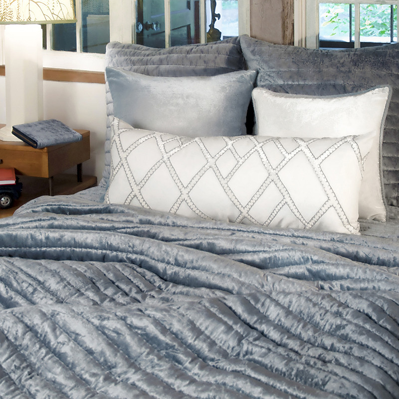 Channel Velvet Quilt By Kevin O'Brien Studio