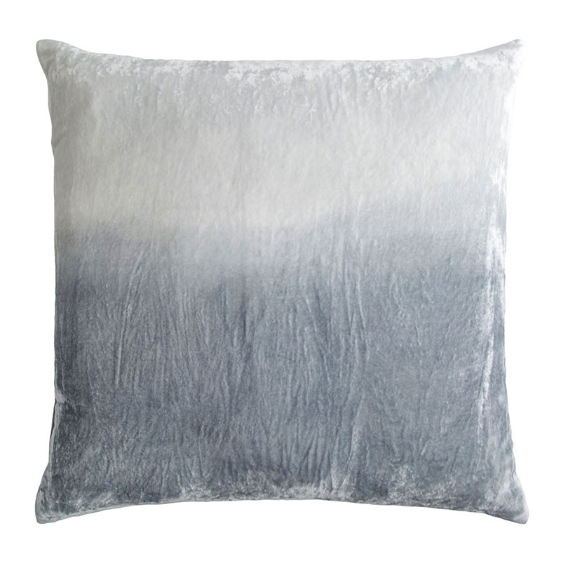 Dip Dye Velvet Throw Pillow By Kevin O'Brien Studio