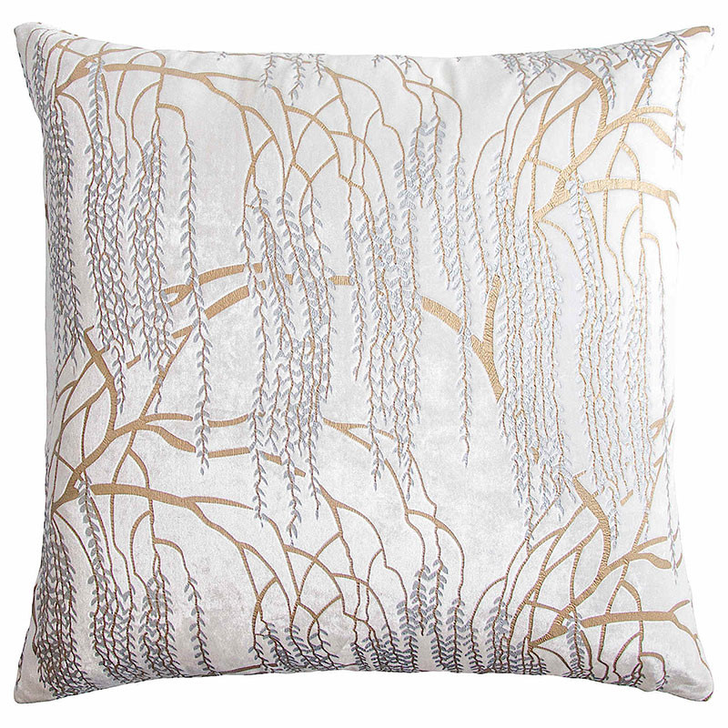 Kevin O'Brien Studio Willow Throw Pillow - Thumbnail 3