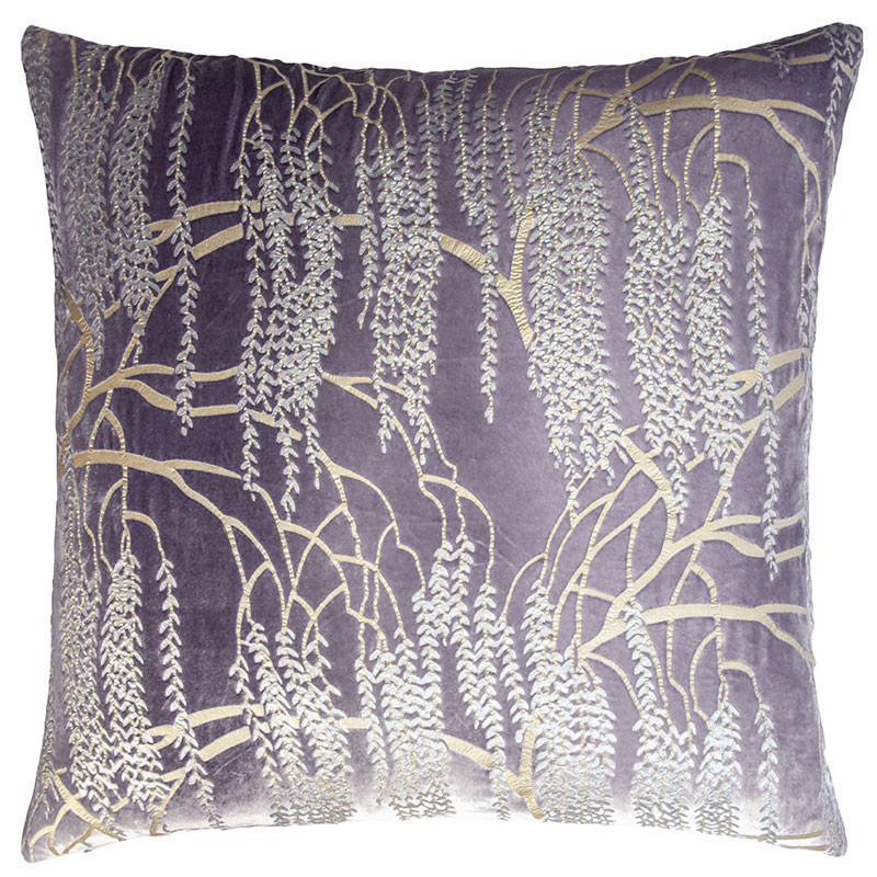 Kevin O'Brien Studio Willow Throw Pillow - Thumbnail 4