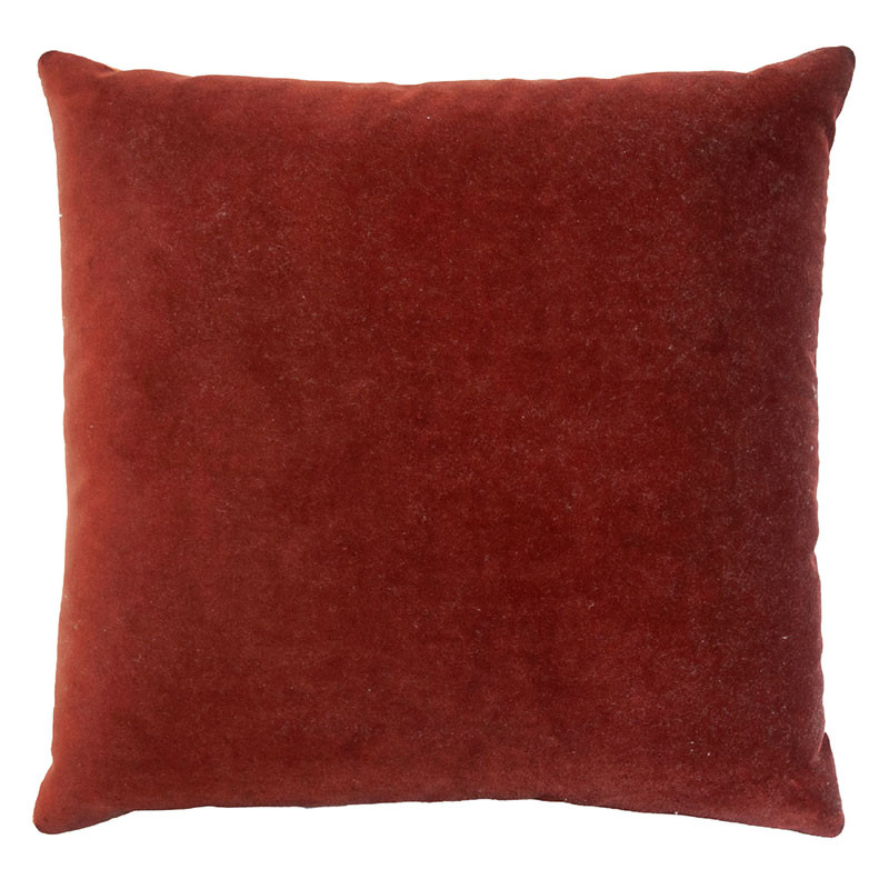 Coral Reef Textured Velvet Pillow by Kevin O'Brien Studio