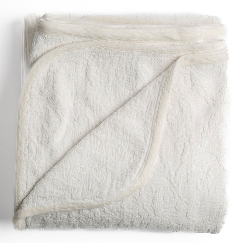 Adele Throw Blanket by Bella Notte