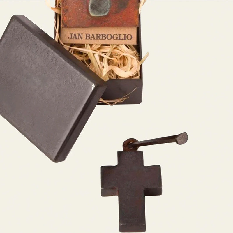 Houseblessing Cross by Jan Barboglio