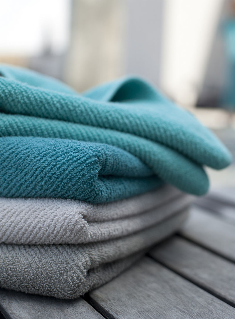 Twill Towels by Abyss & Habidecor