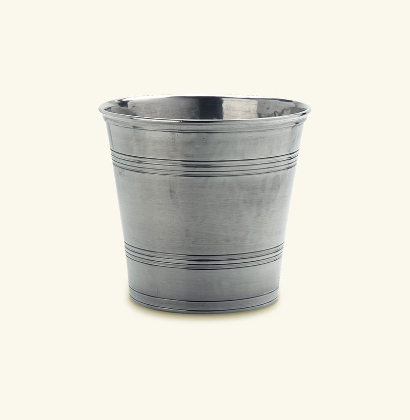 Waste Basket by Match 1995 Pewter