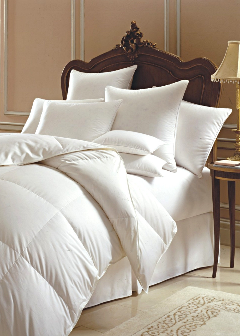 Polish Goose Down Himalaya Pillows by Downright