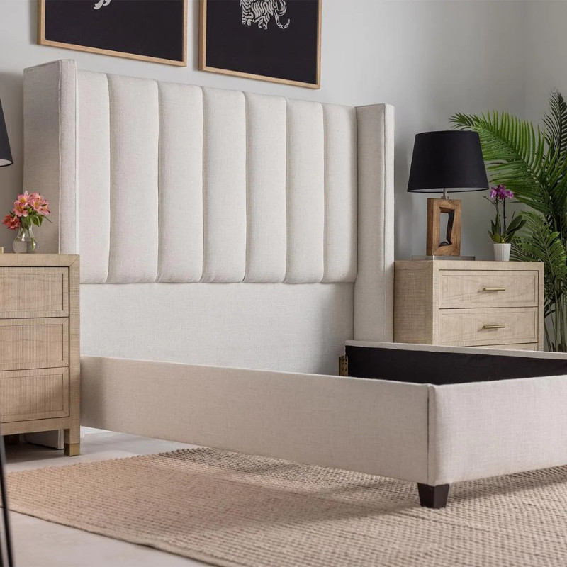 Erin Headboard with Rails by Lili Alessandra