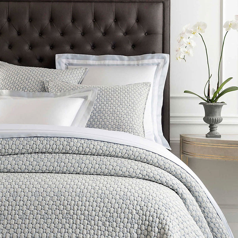 Annie Selke Lodi Matelasse Coverlet - Thumbnail 4