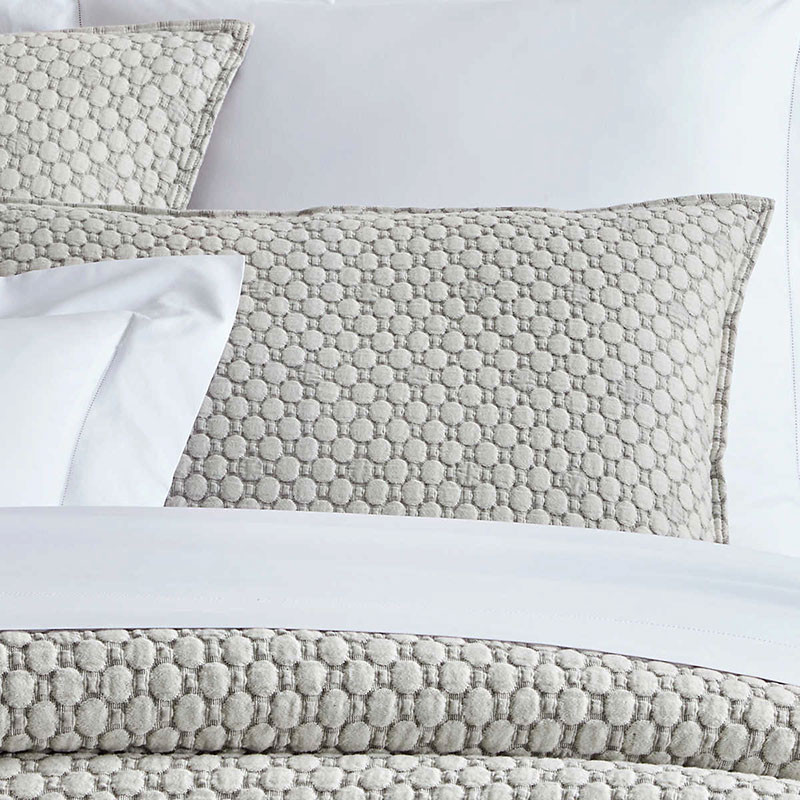 Annie Selke Lodi Matelasse Coverlet