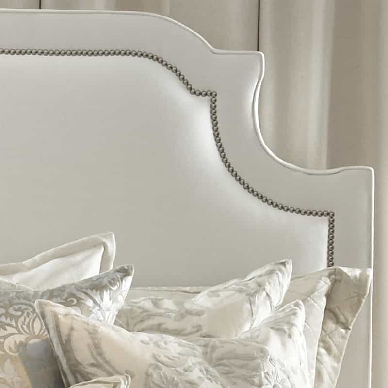 Marilyn Upholstered Headboard with Silver Nail Heads by Lili Alessandra