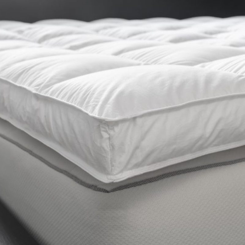 White Down Mattress Topper by Downright