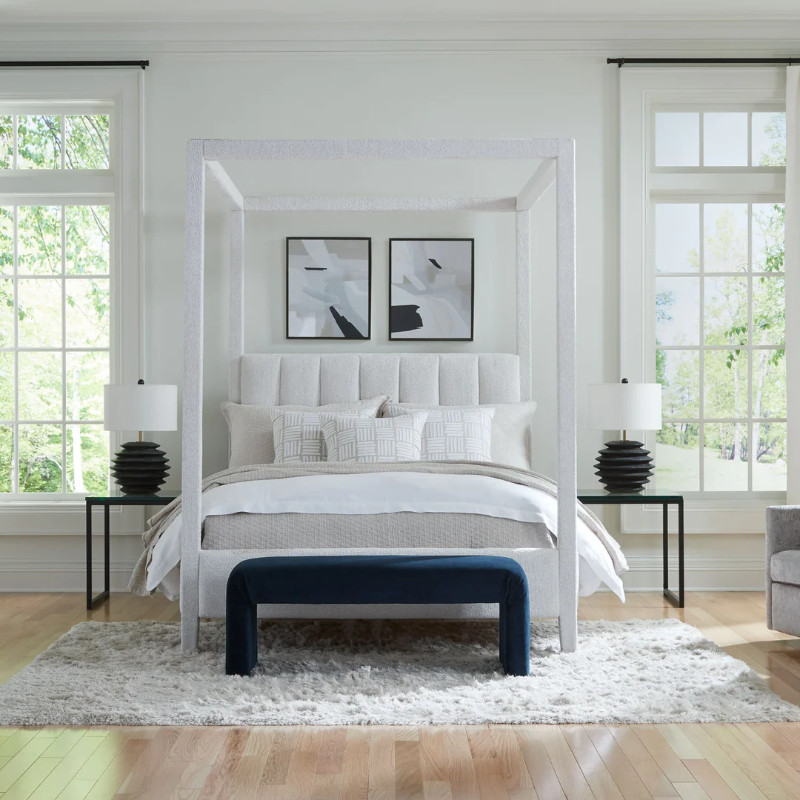 Monaco Four Post Canopy Bed by Lili Alessandra
