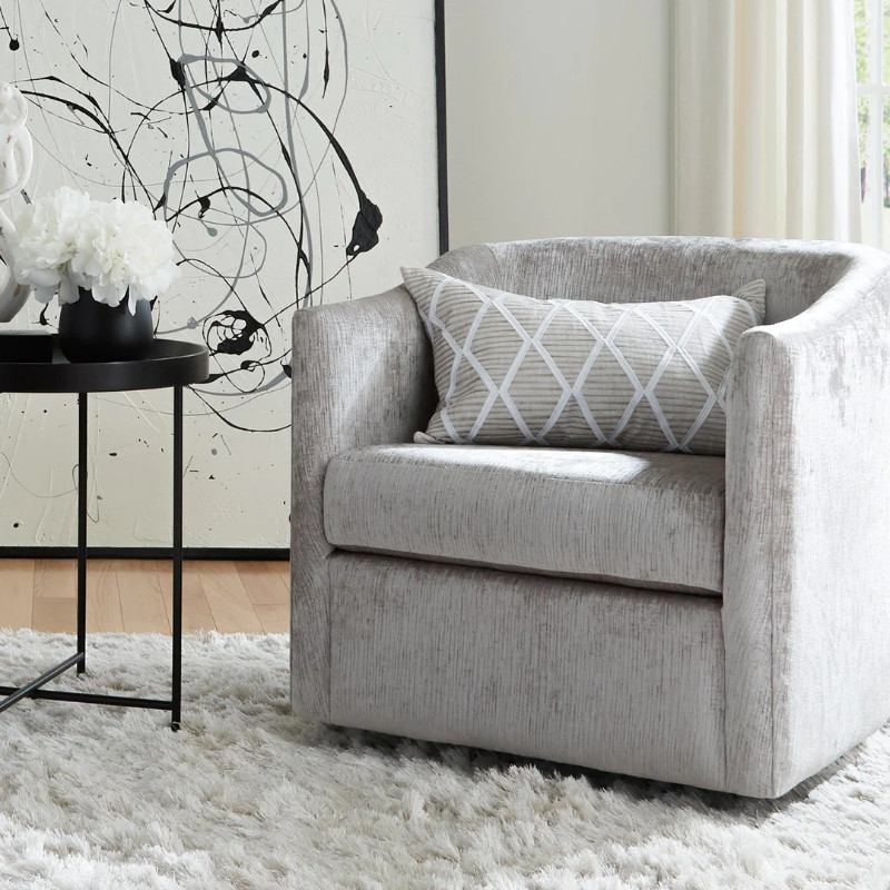 Monaco Swivel Chair by Lili Alessandra