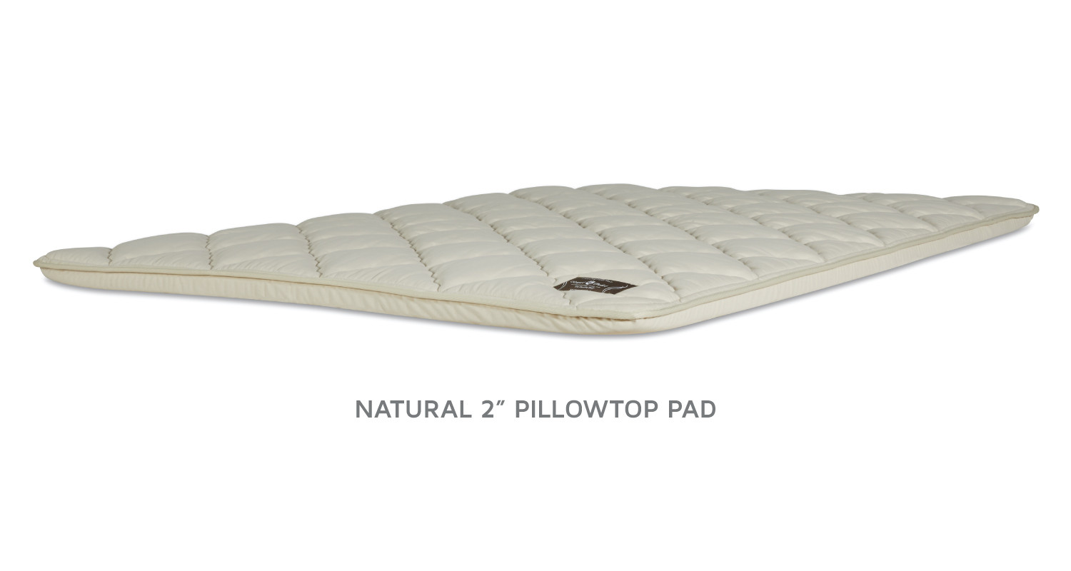 Natural Pillowtop Pad by Royal-Pedic