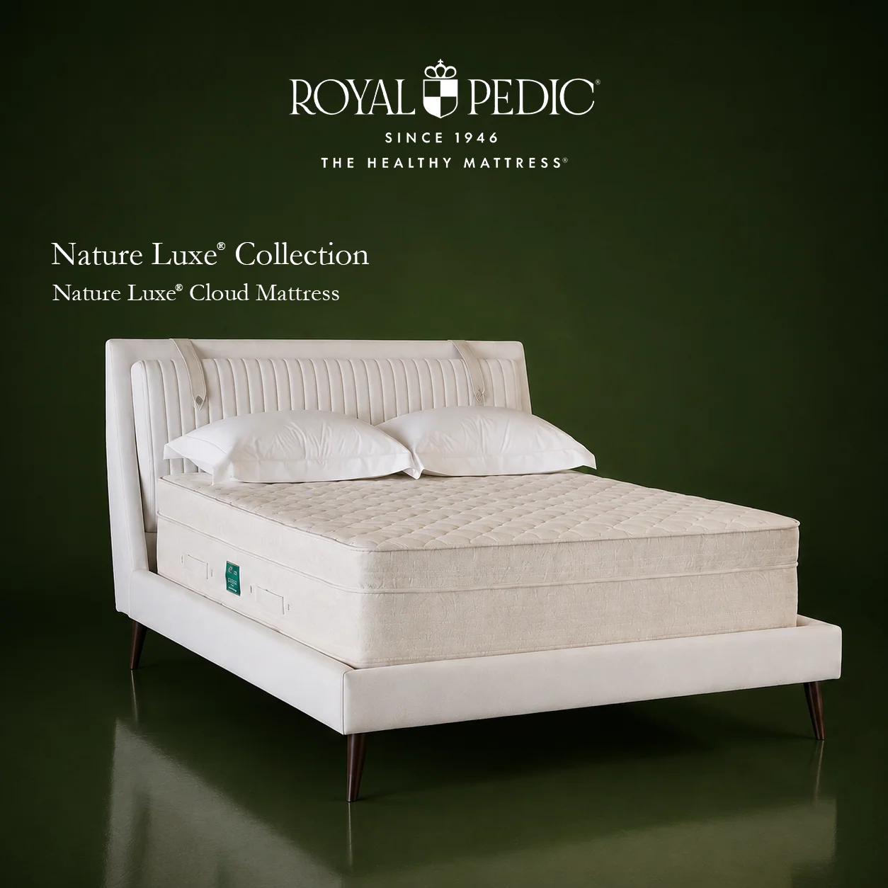 Nature Luxe® Cloud Mattress