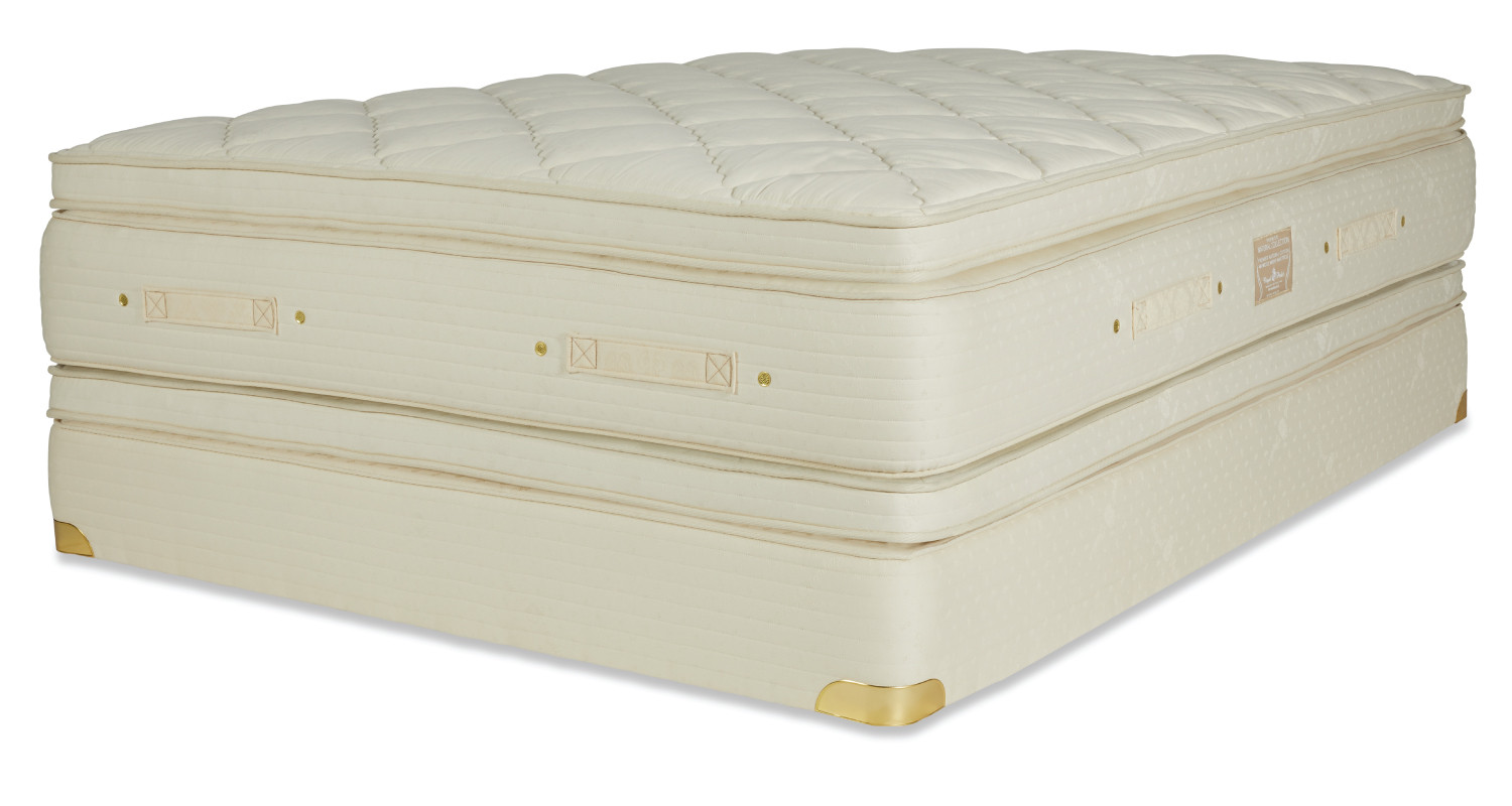 Premier Natural Cloud Pillowtop Mattress by Royal-Pedic