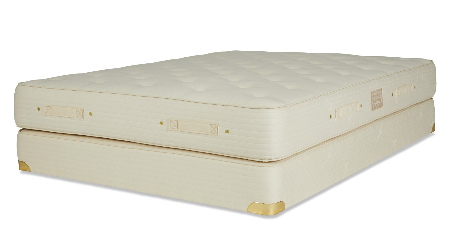 Premier Natural Cotton w/Wool Wrap Mattress by Royal Pedic