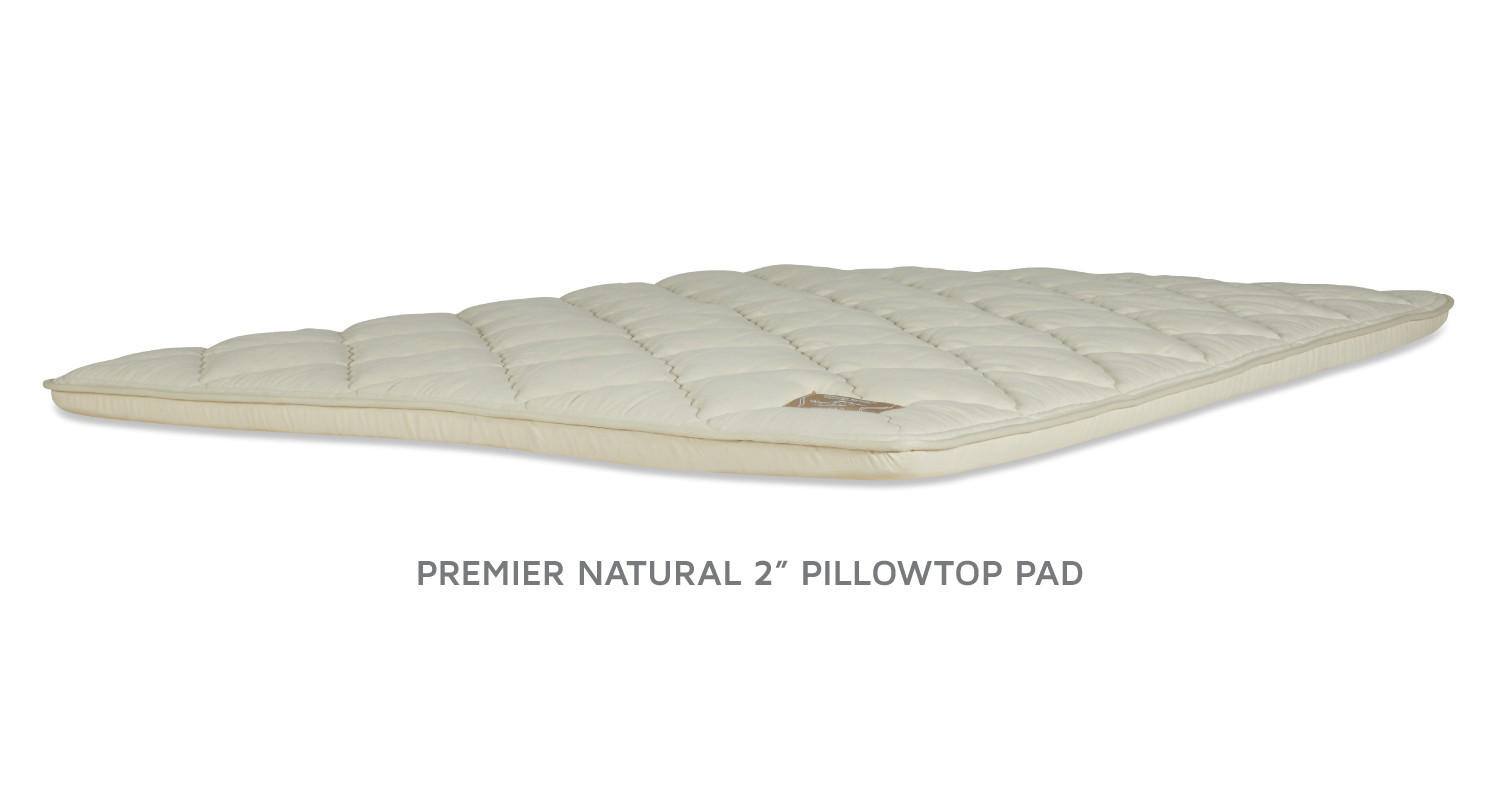 Premier Natural Pillowtop Pad by Royal-Pedic
