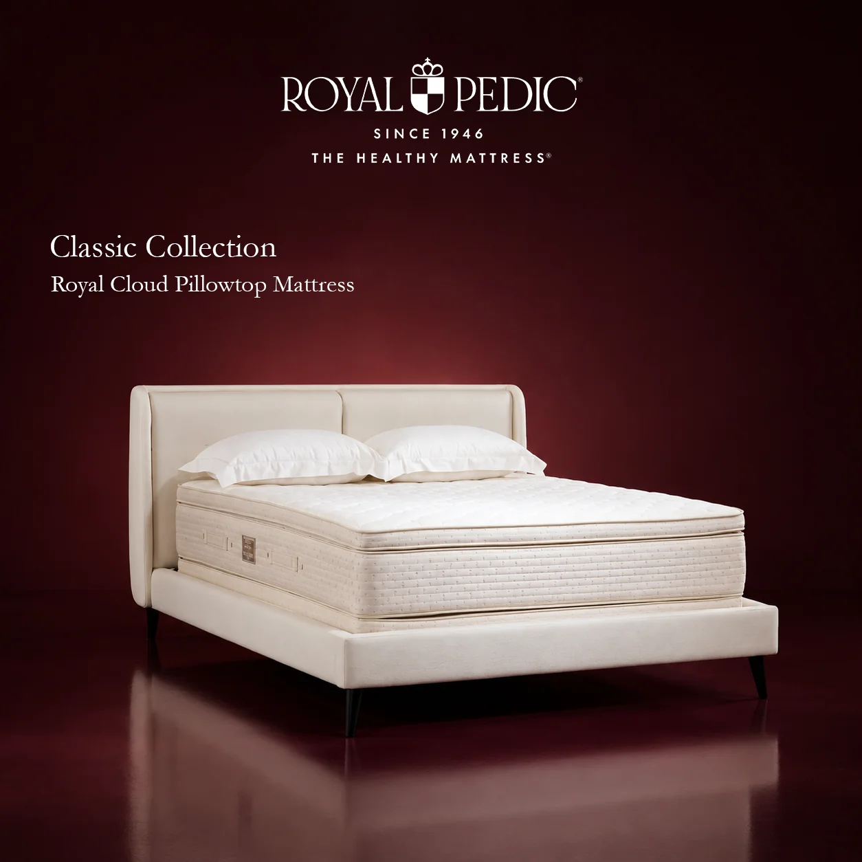 Royal Cloud Pillowtop Mattress