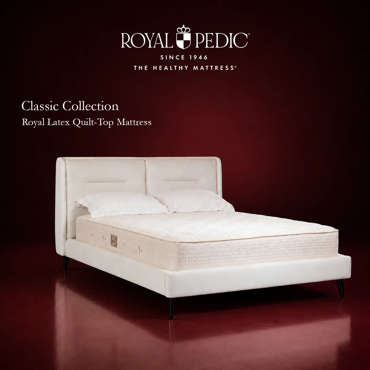 Royal Latex Quilt-Top Mattress