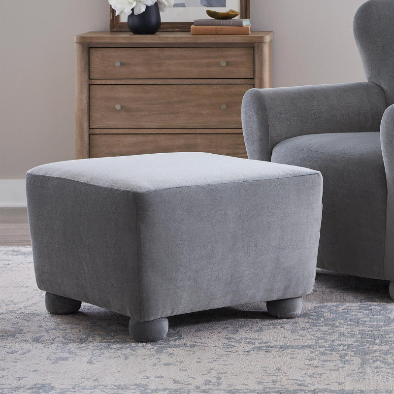 Serena Ottoman by Lili Alessandra