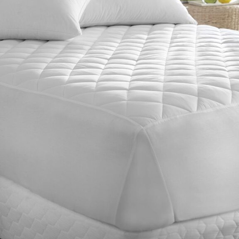 100% Cotton Mattress Pad by Downright
