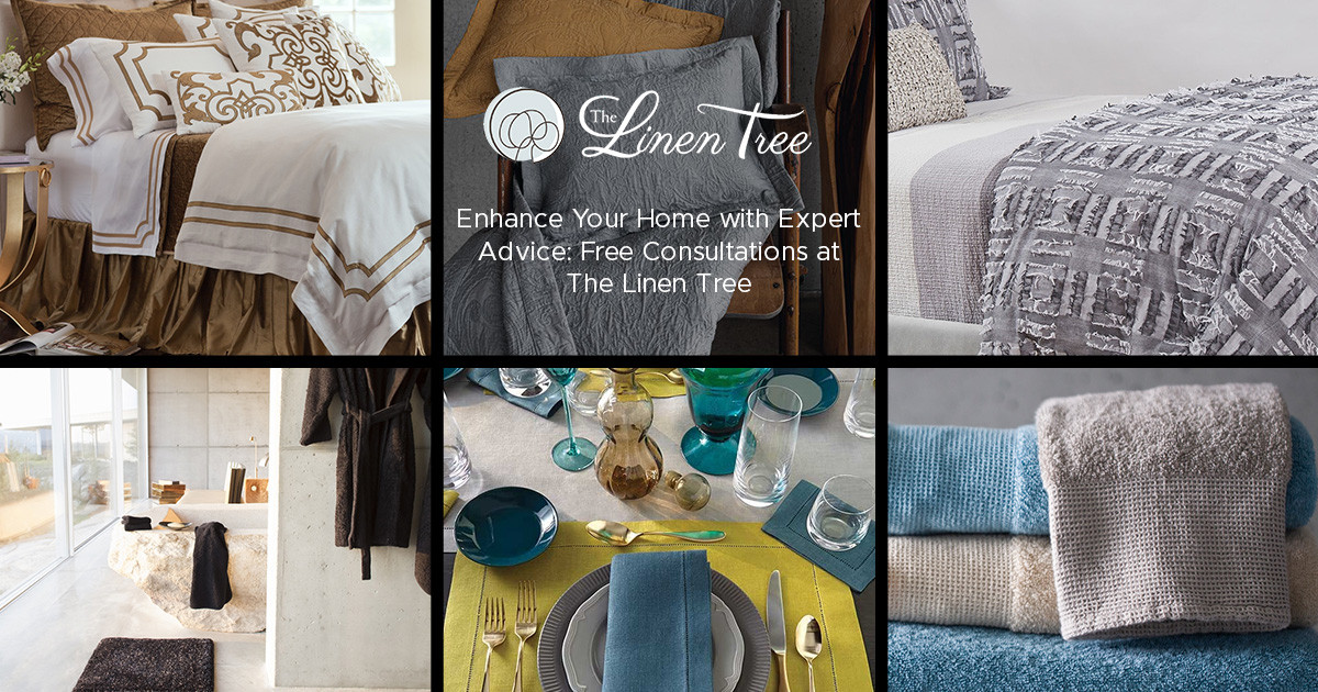 Enhance Your Home with Expert Advice: Free Consultations at The Linen Tree