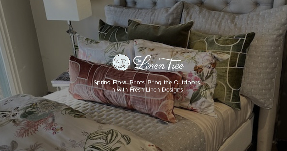 floral print bedding set