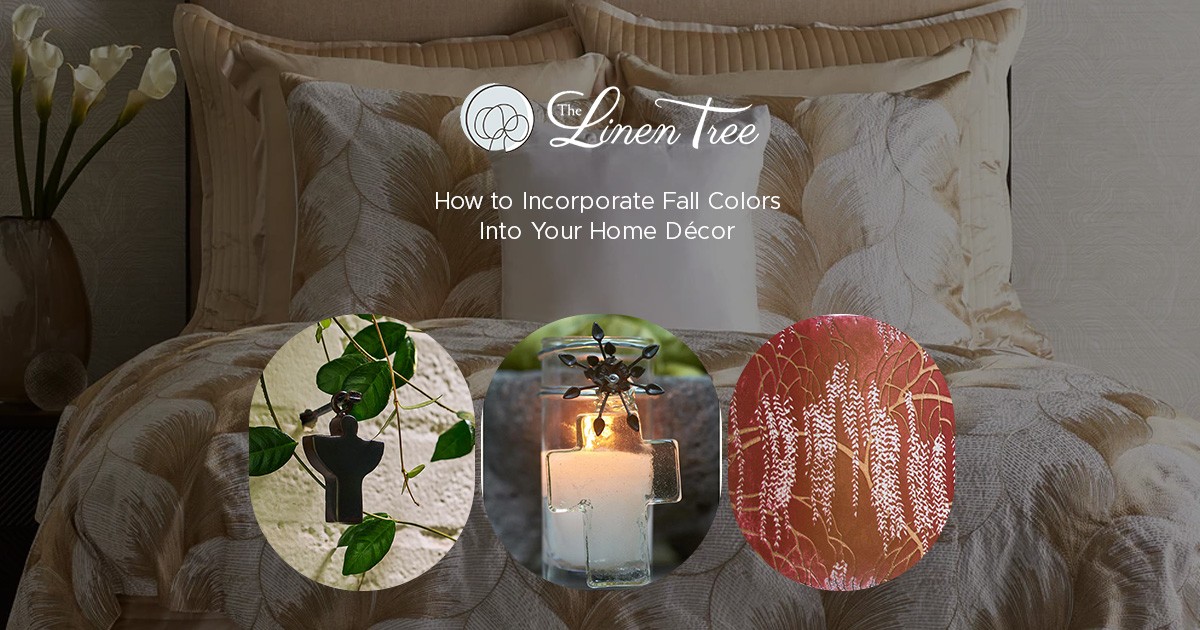 fall decor from the linen tree