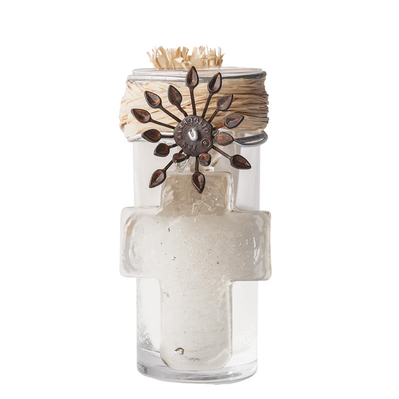 Adelita Houseblessing Cross by Jan Barboglio