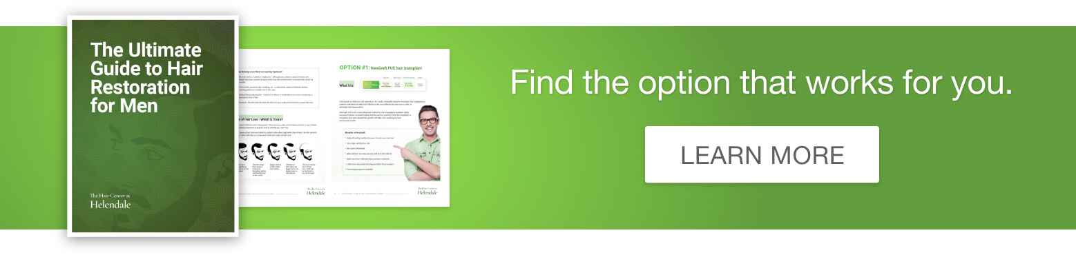 Hair Restoration Ultimate Guide - Free eBook