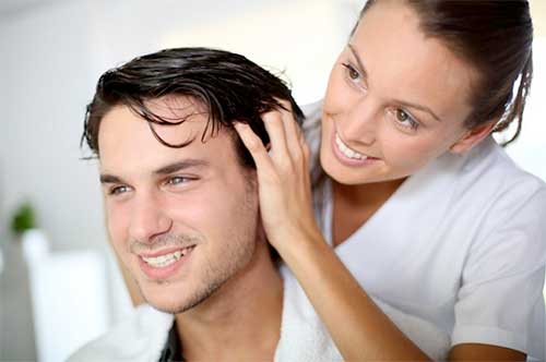 NeoGraft hair transplant procedure