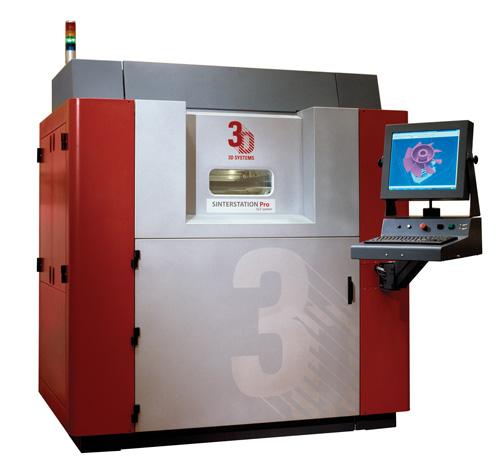 Selective laser sintering 3D printing