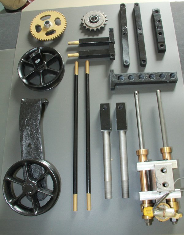 american tower clock parts