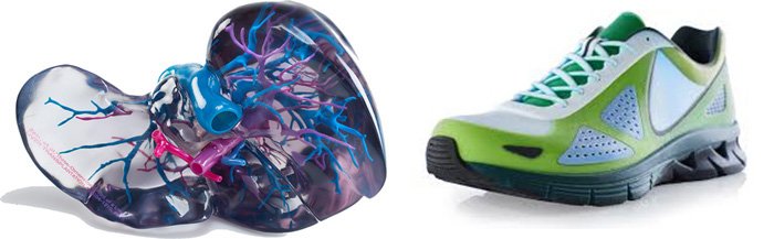 Stratasys J750 Color Printed Objects