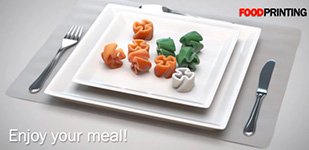 3D Printed Food