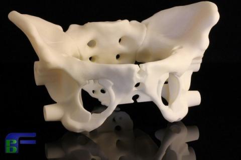 Medical-grade 3D printed model