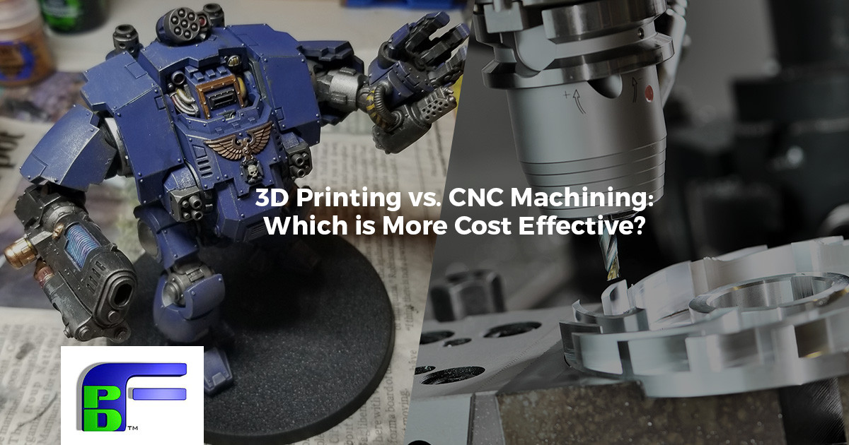 finnovation pd 3d printing vs cnc machining