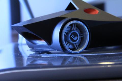 3D printed automotive body component