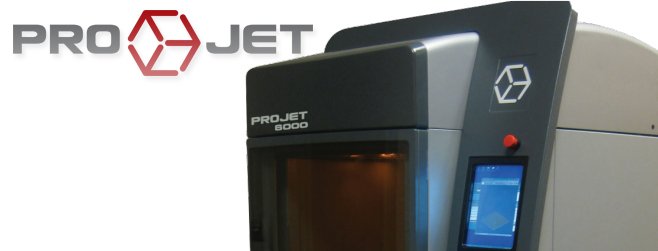 ProJet 3D printing machine