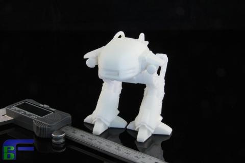 Precision functional part created with 3D printing