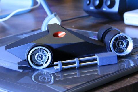 Automotive concept printed in 3D